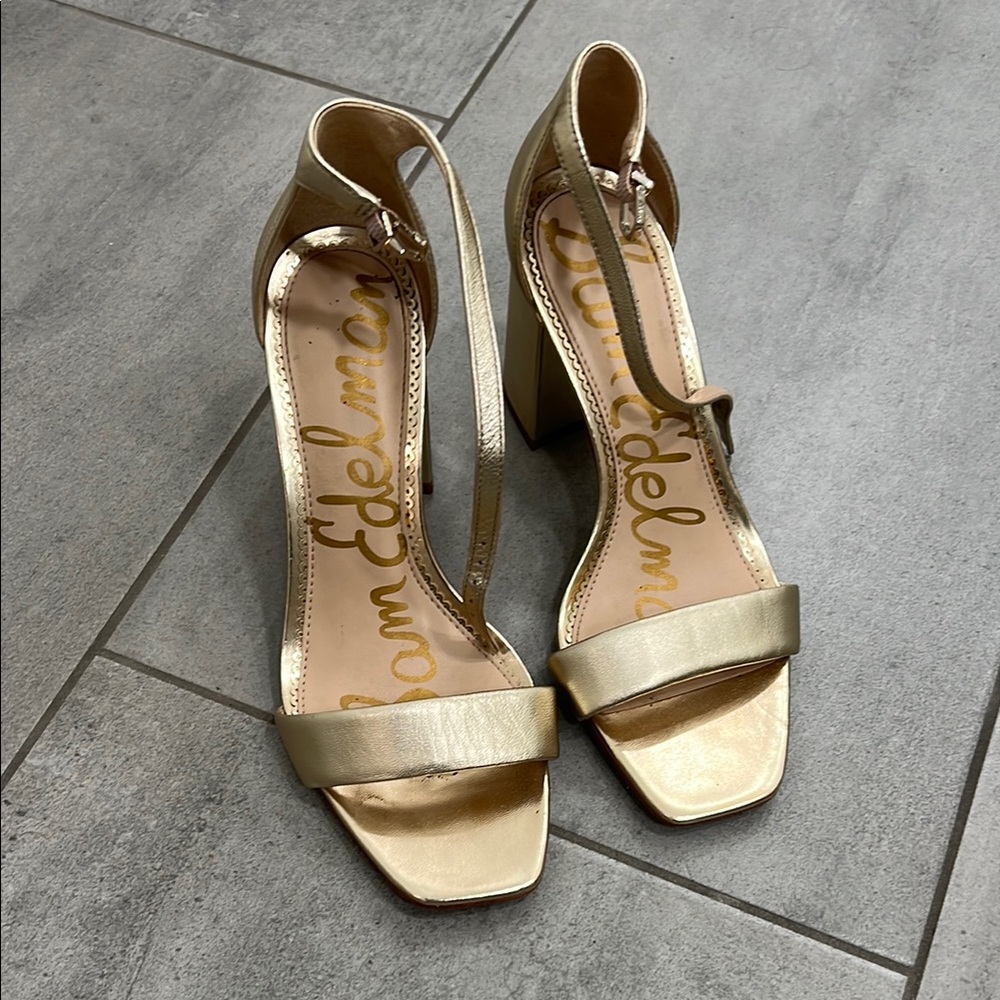 Sam Edelman Danielle Block Heel